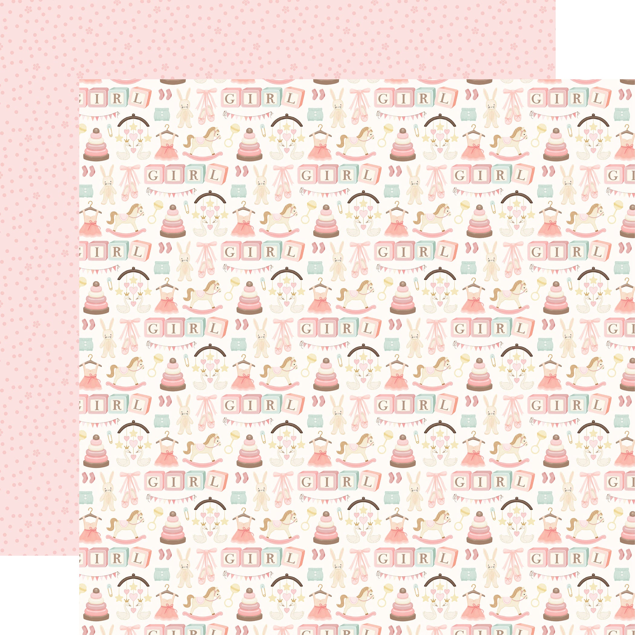 Little Lullabies Baby Girl Collection Kit