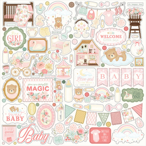 Little Lullabies Baby Girl Collection Kit