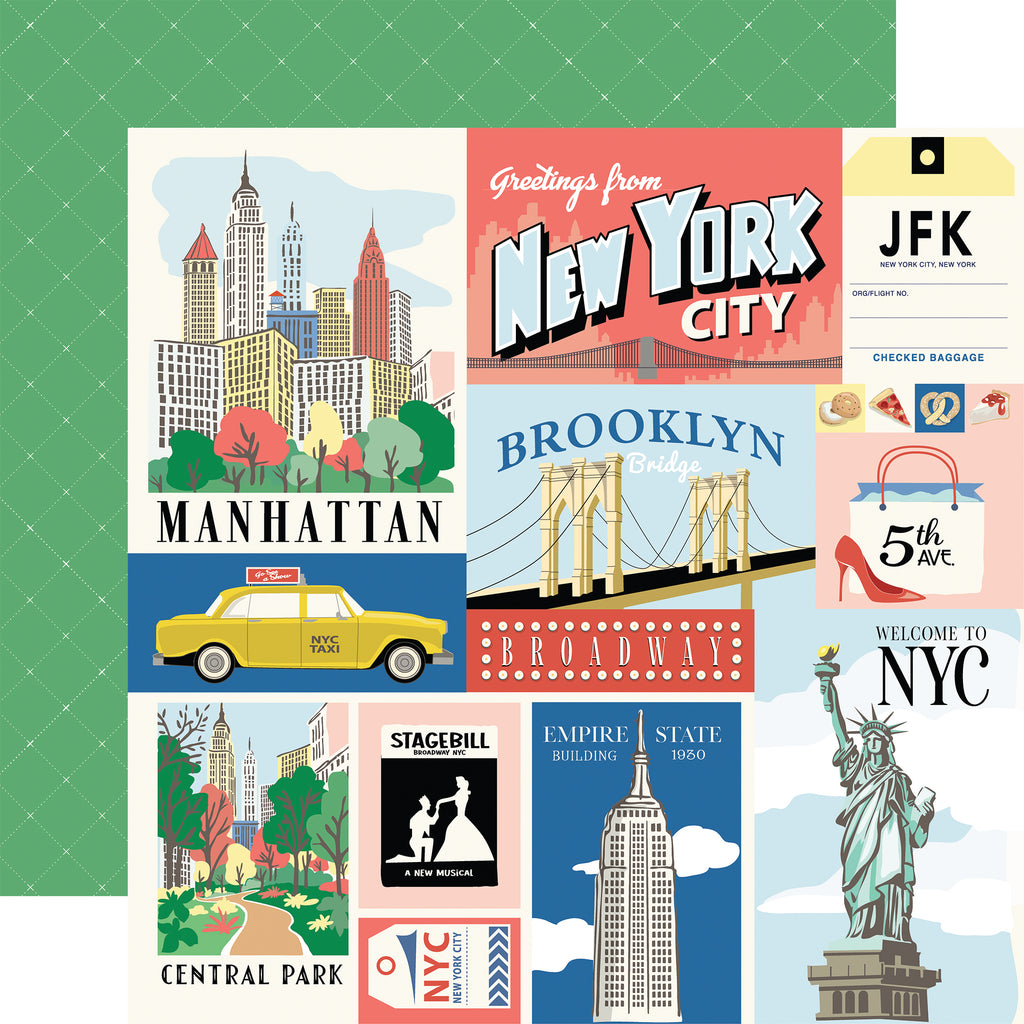 Carta Bella New York Collection Kit