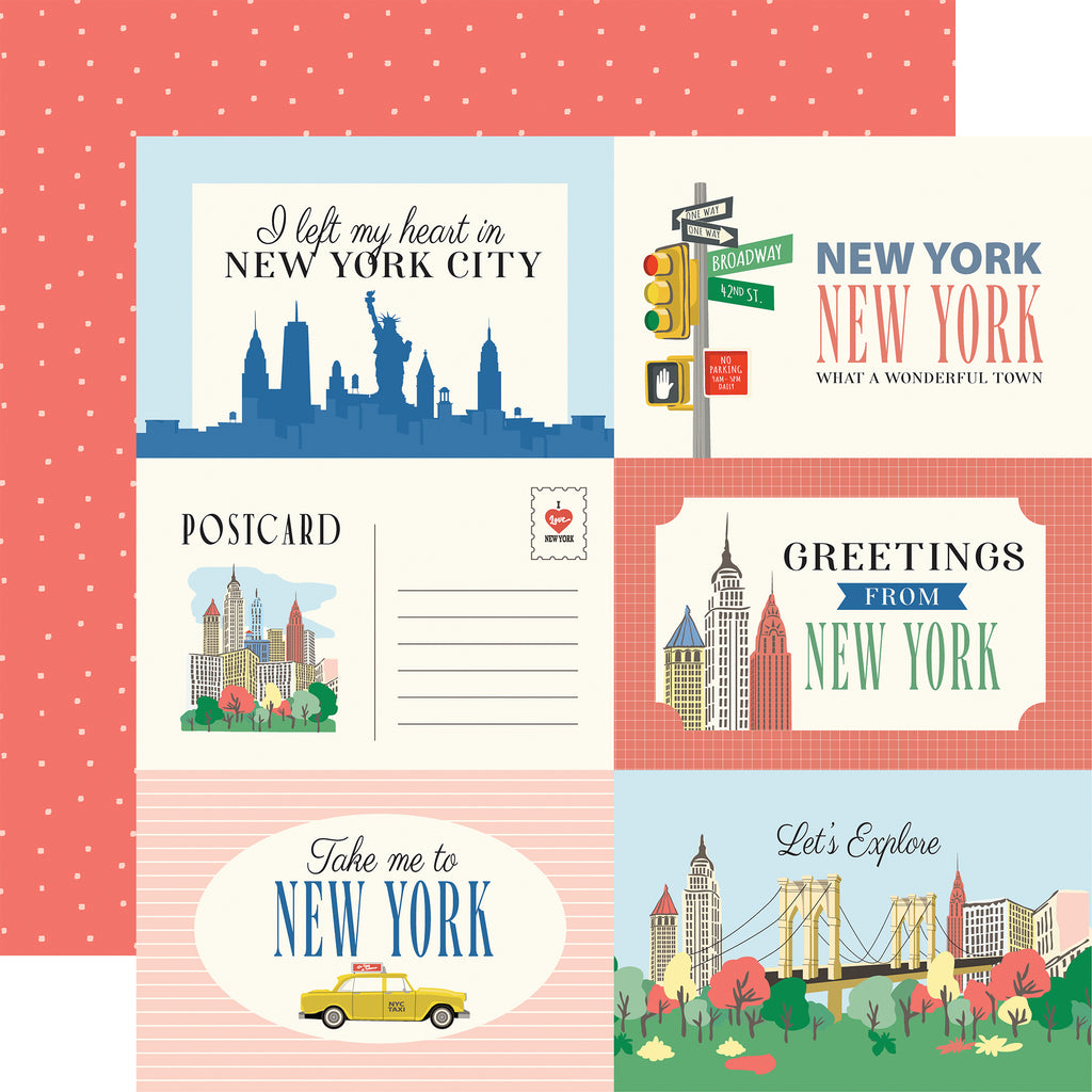 Carta Bella New York Collection Kit