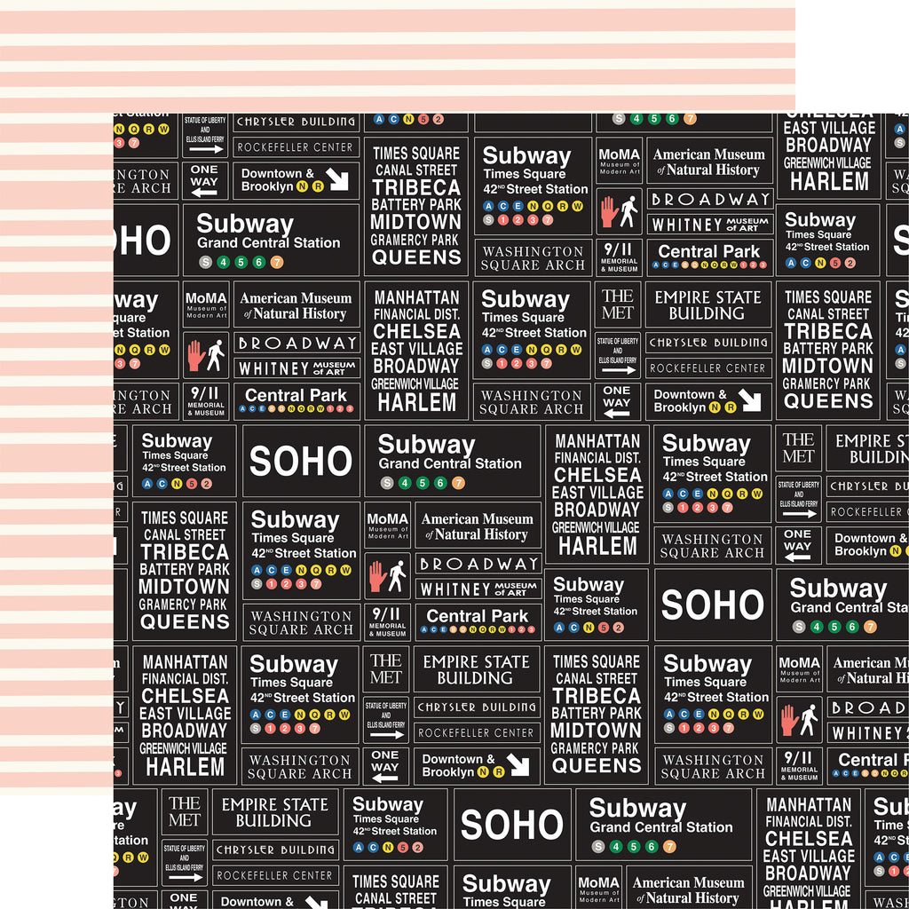 Carta Bella New York Collection Kit