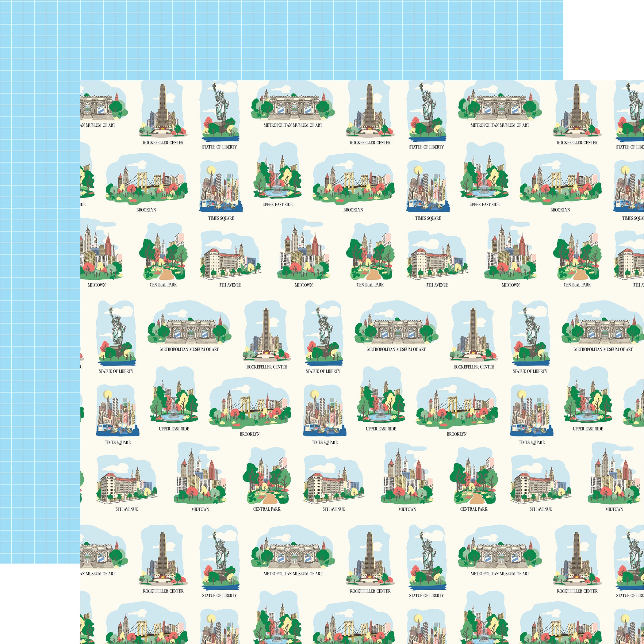 Carta Bella New York Collection Kit