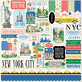 Carta Bella New York Cardstock Stickers