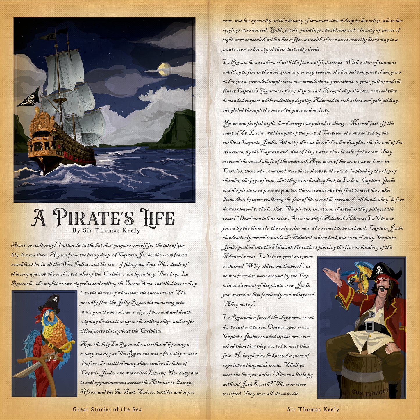 Carta Bella Pirates Collection Kit