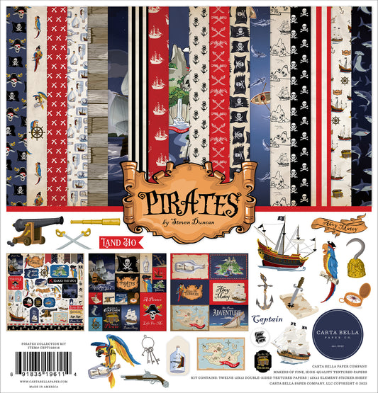 Carta Bella Pirates Collection Kit