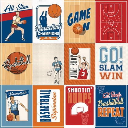 Carta Bella Slam Dunk Collection Kit