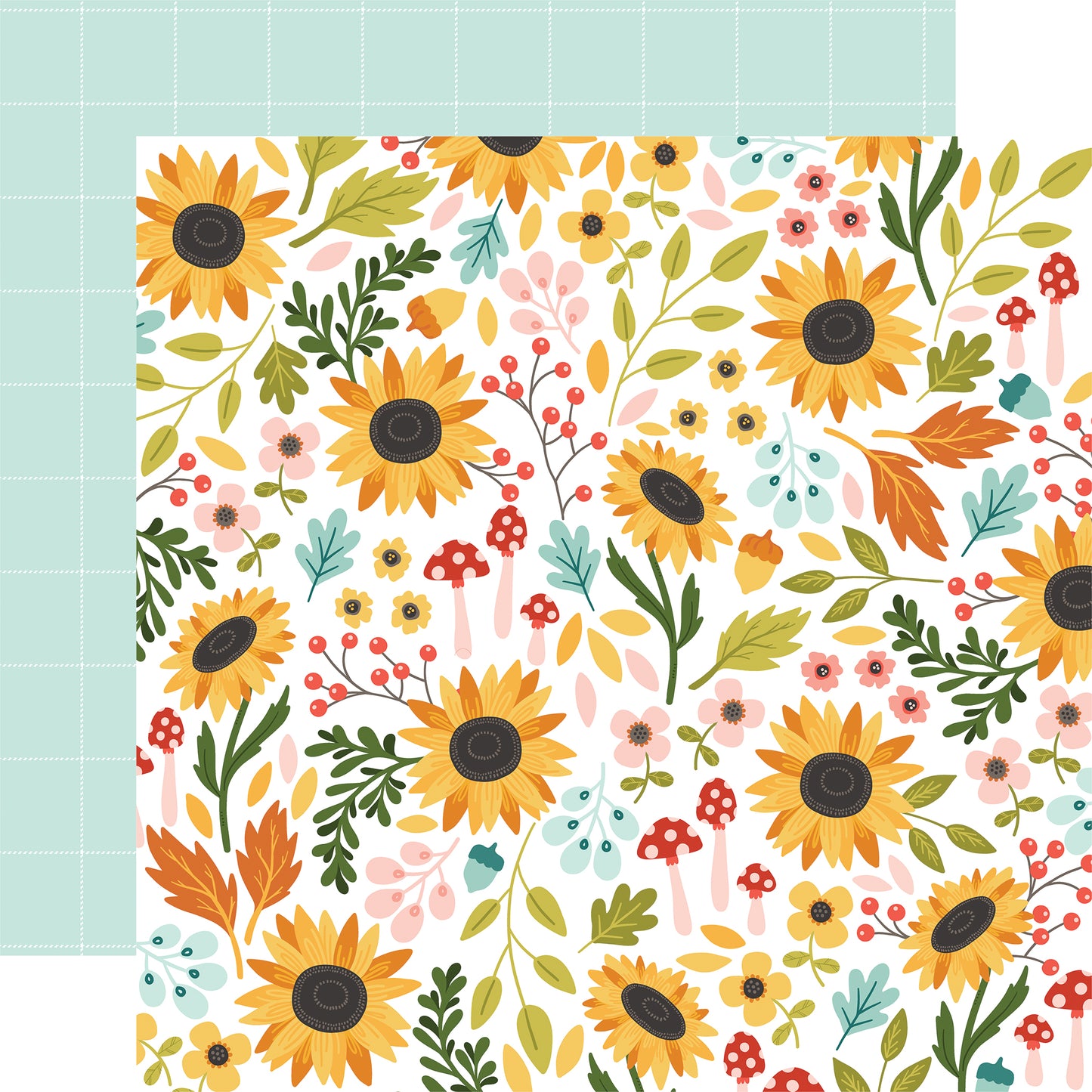 Carta Bella Sunflower Summer Collection Kit