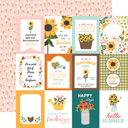 Carta Bella Sunflower Summer Collection Kit