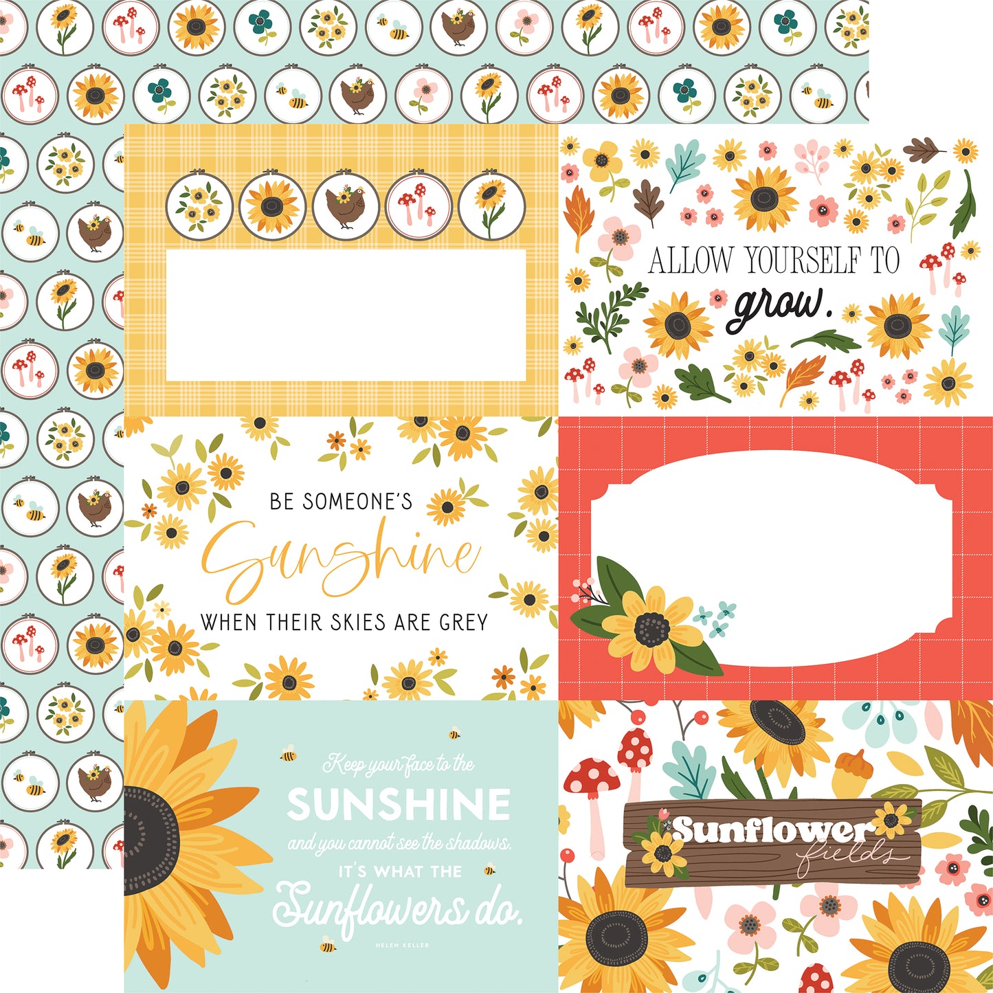 Carta Bella Sunflower Summer Collection Kit