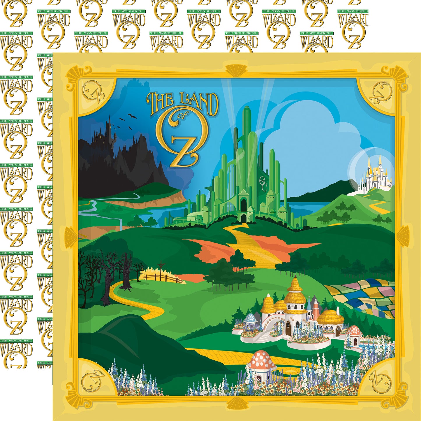 Carta Bella Wizard Of Oz Collection Kit