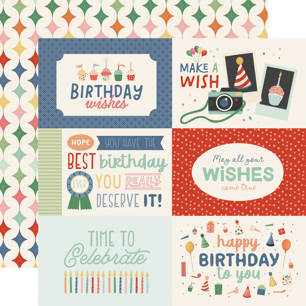 Carta Bella They Say It's Your Birthday Collection Kit 12"X12"