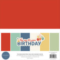 They Say It's Your Birthday Solids Collection Kit 12"X12"