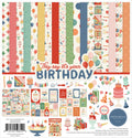 Carta Bella They Say It's Your Birthday Collection Kit 12"X12"