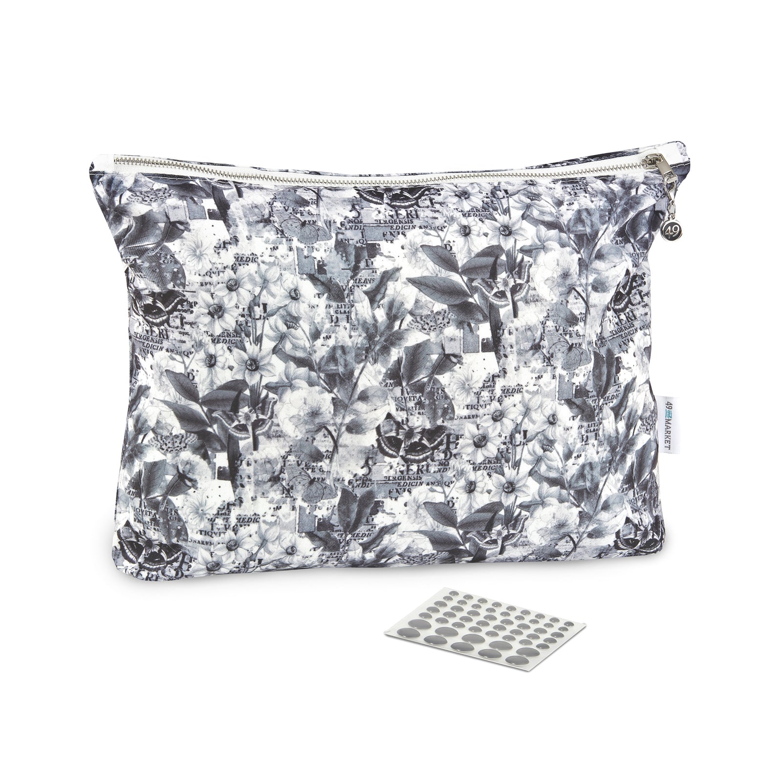 49 And Market Color Swatch: Charcoal Essentials Project Tote