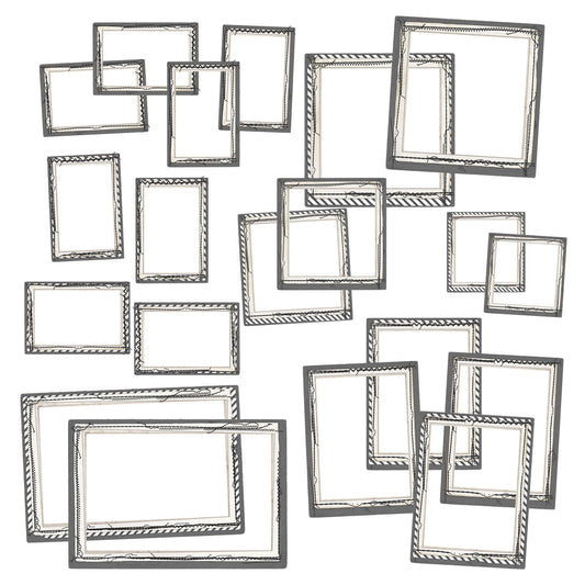 49 And Market Color Swatch: Charcoal Frame Set