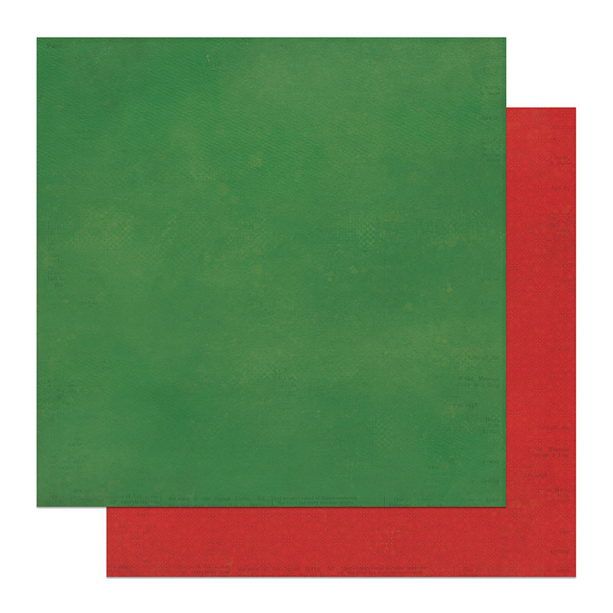 PhotoPlay Christmas Junque Solids+ Paper Kit 12"X12"