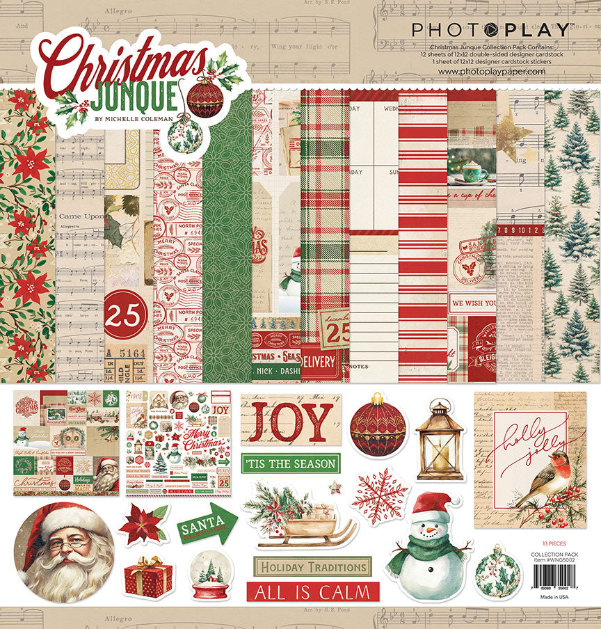 PhotoPlay Christmas Junque Collection Kit