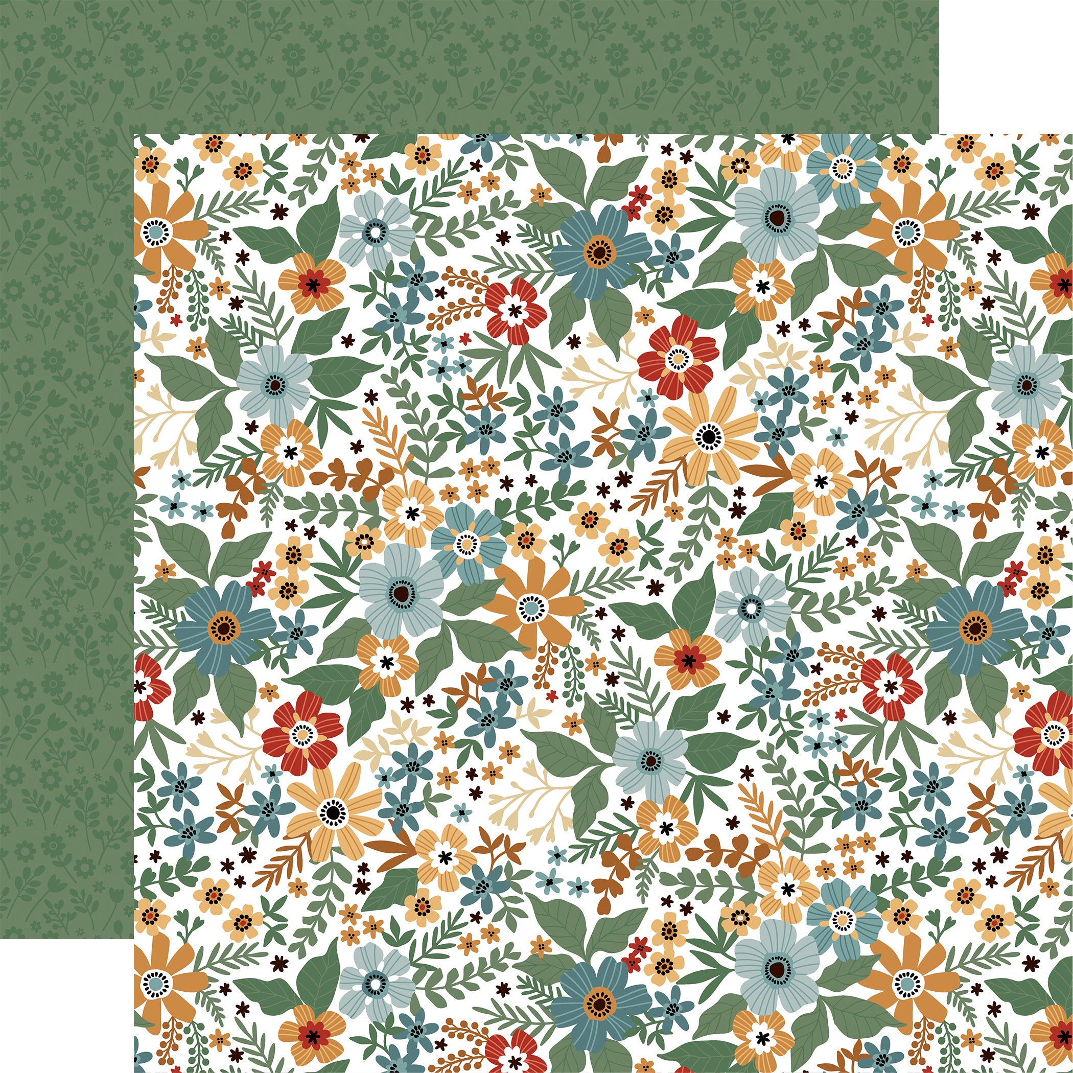 Echo Park Chickens Collection Kit 12"X12"