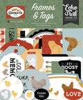 Chickens Ephemera Frames & Tags