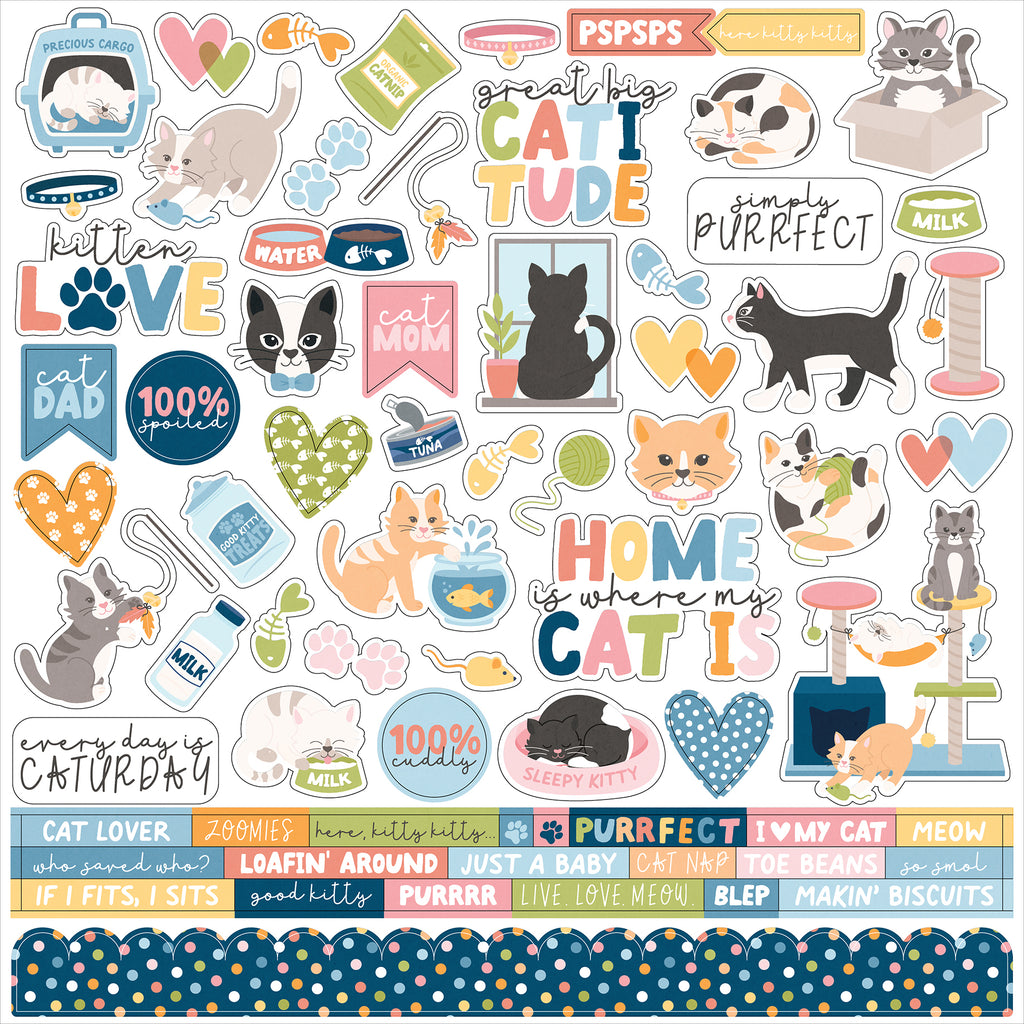 Cat Lover - Collection Kit