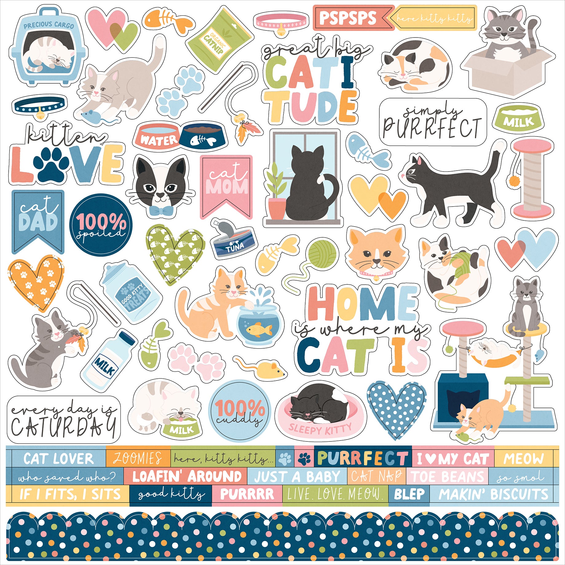 Cat Lover - Collection Kit