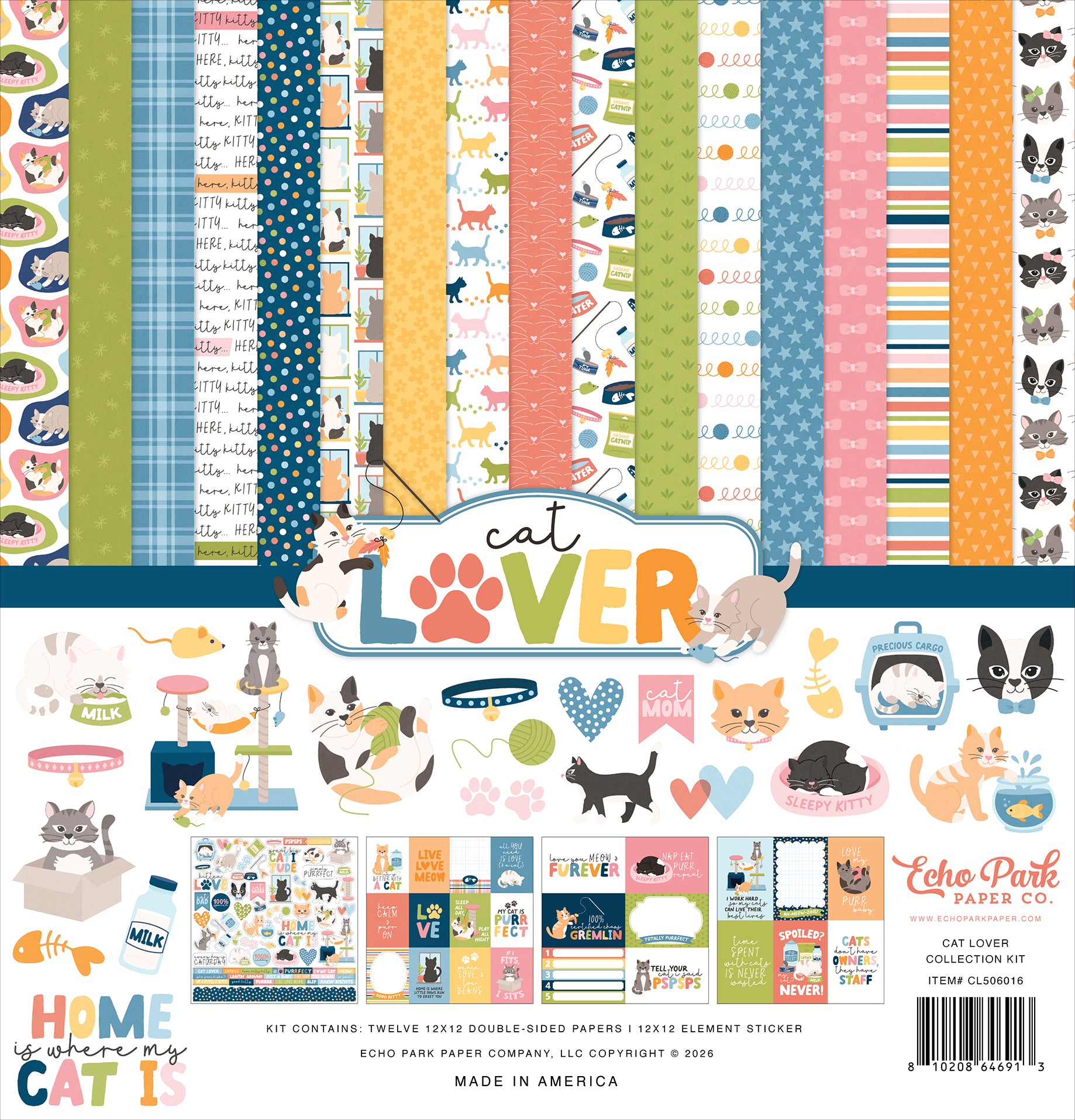 Cat Lover - Collection Kit