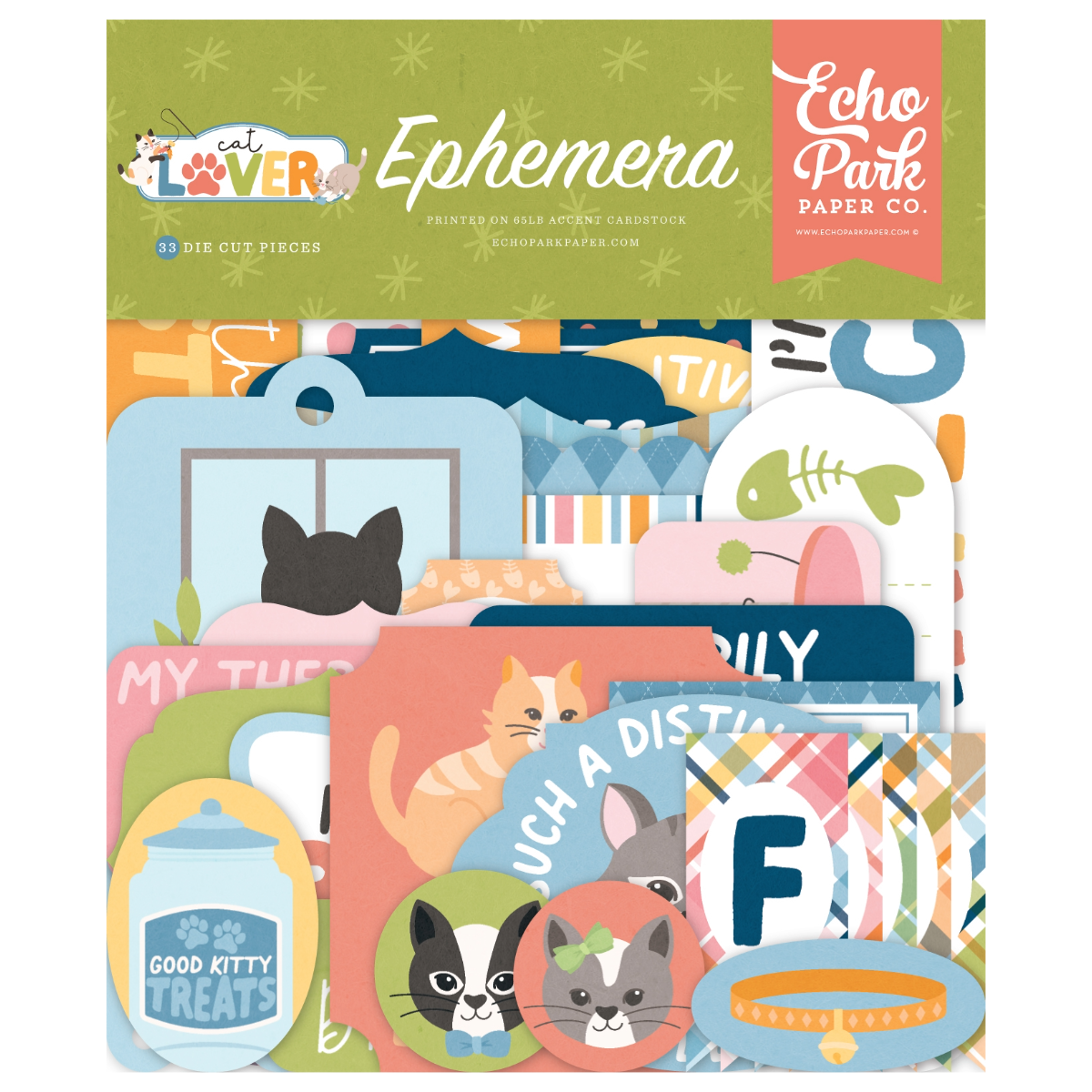Cat Lover - Ephemera