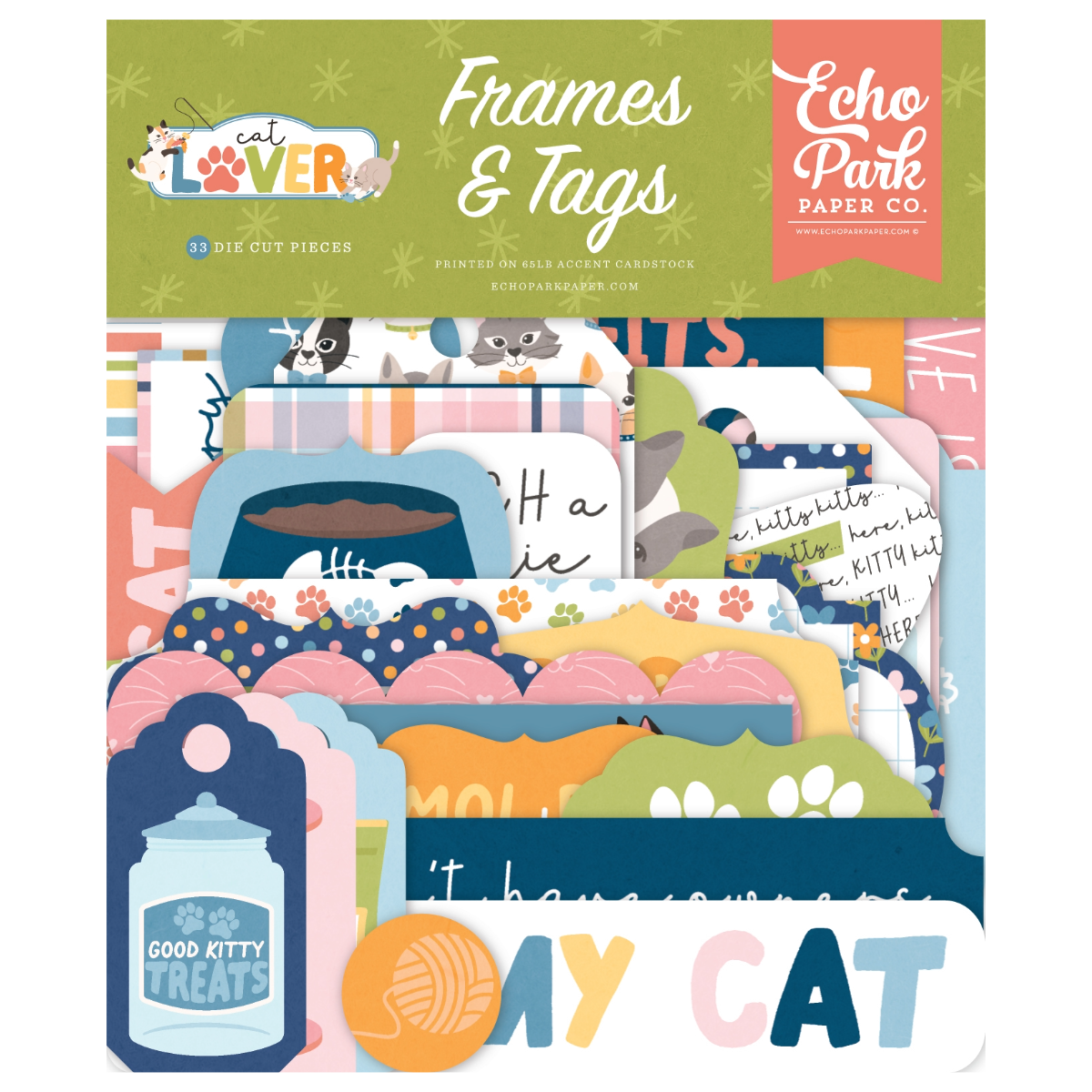 Cat Lover - Frames & Tags