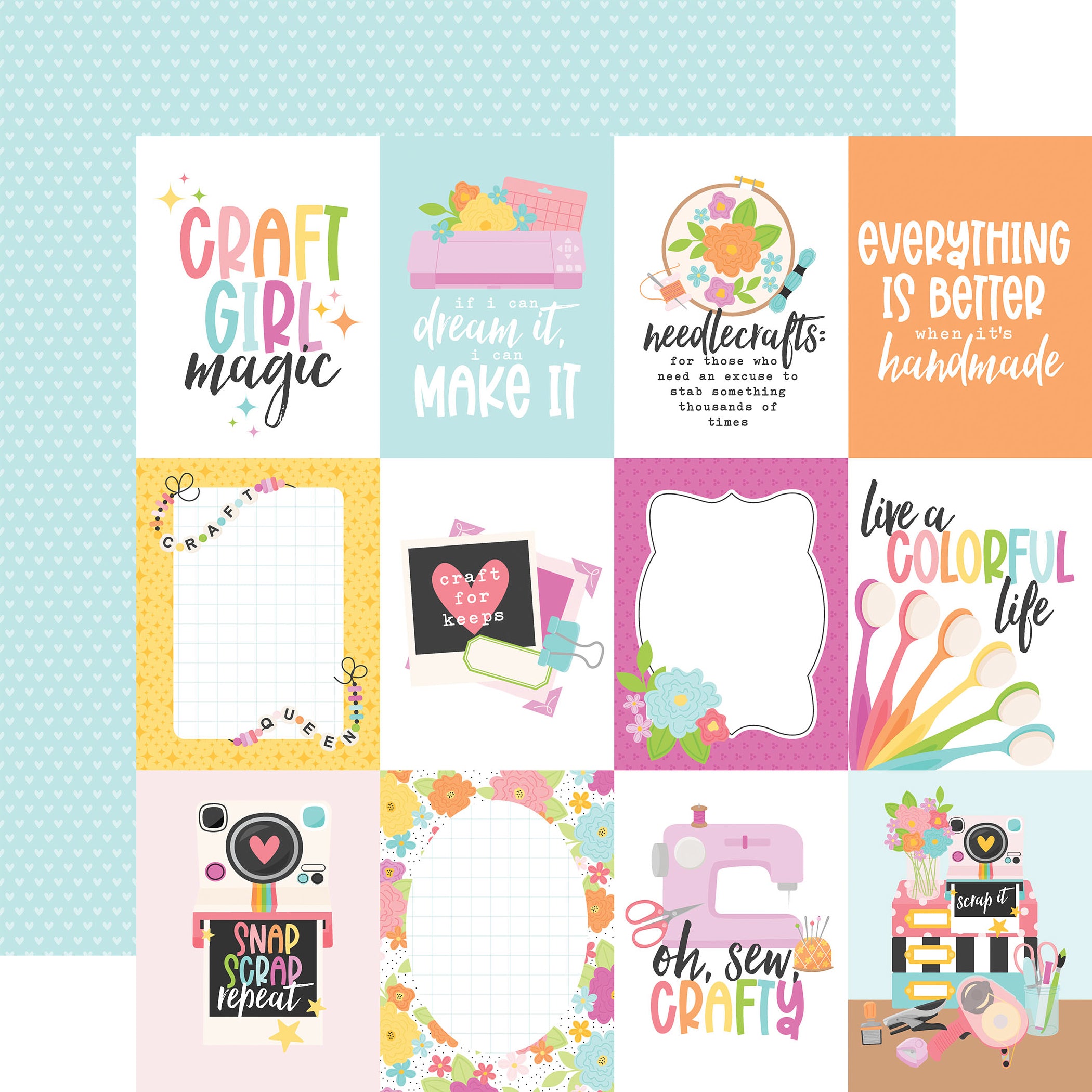 Craft Room -  Collection Kit