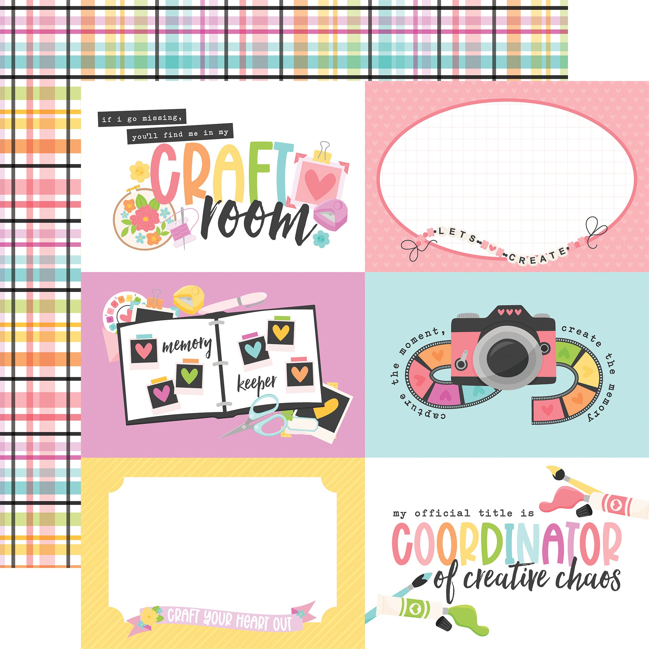 Craft Room -  Collection Kit