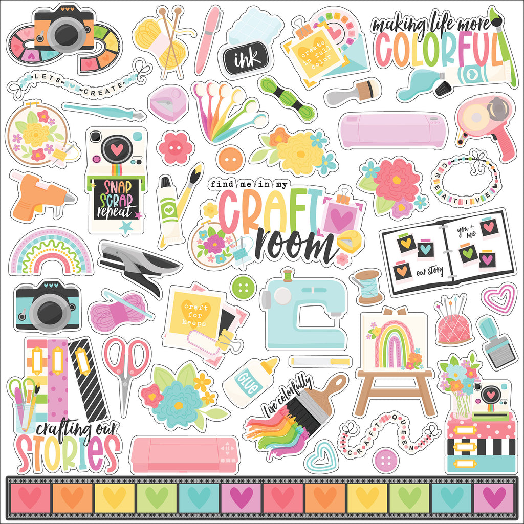 Craft Room -  Collection Kit