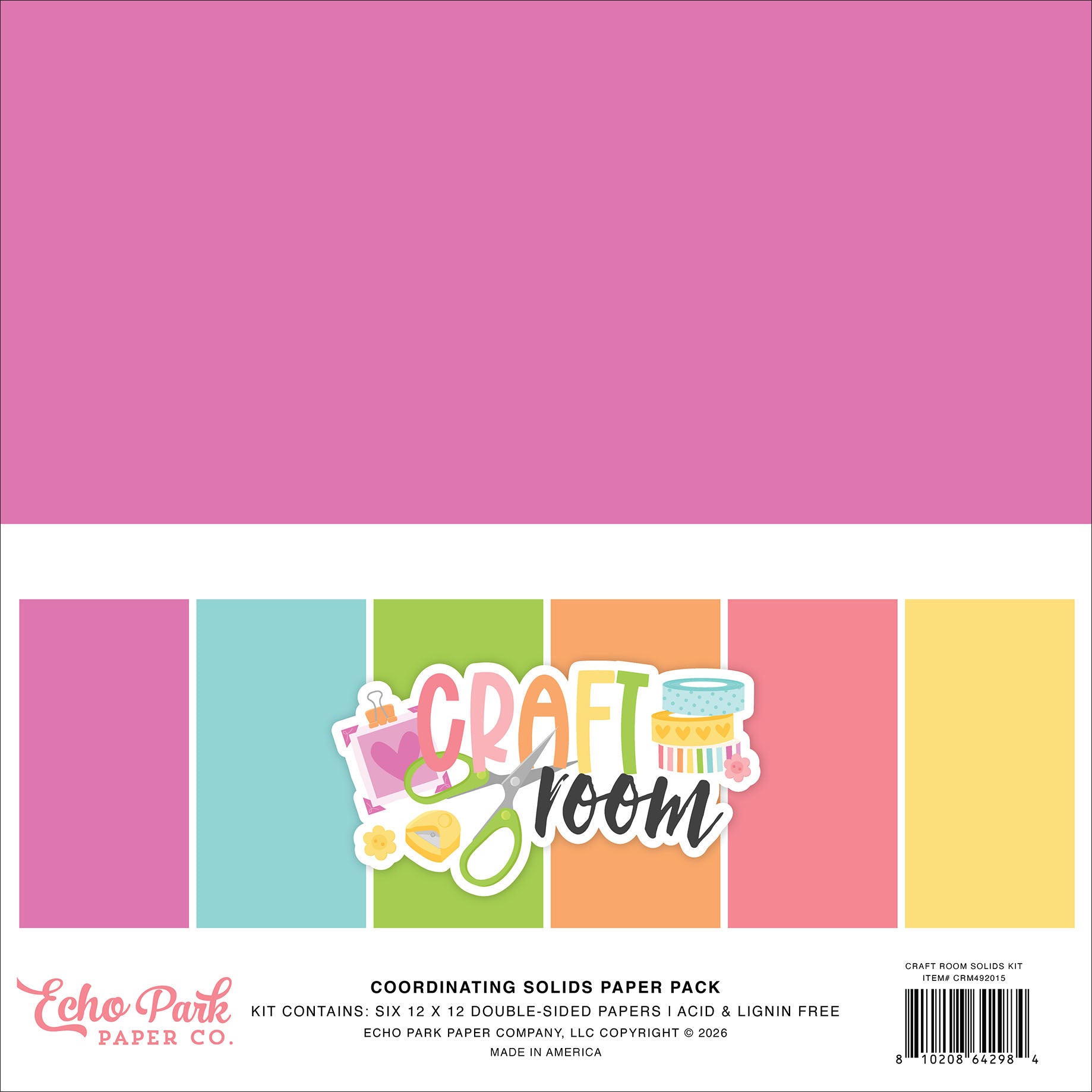 Craft Room - Solids Kit
