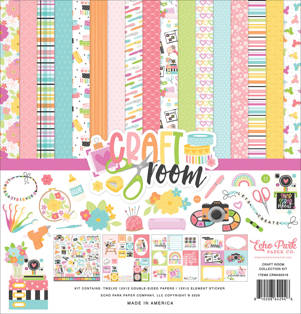 Craft Room -  Collection Kit