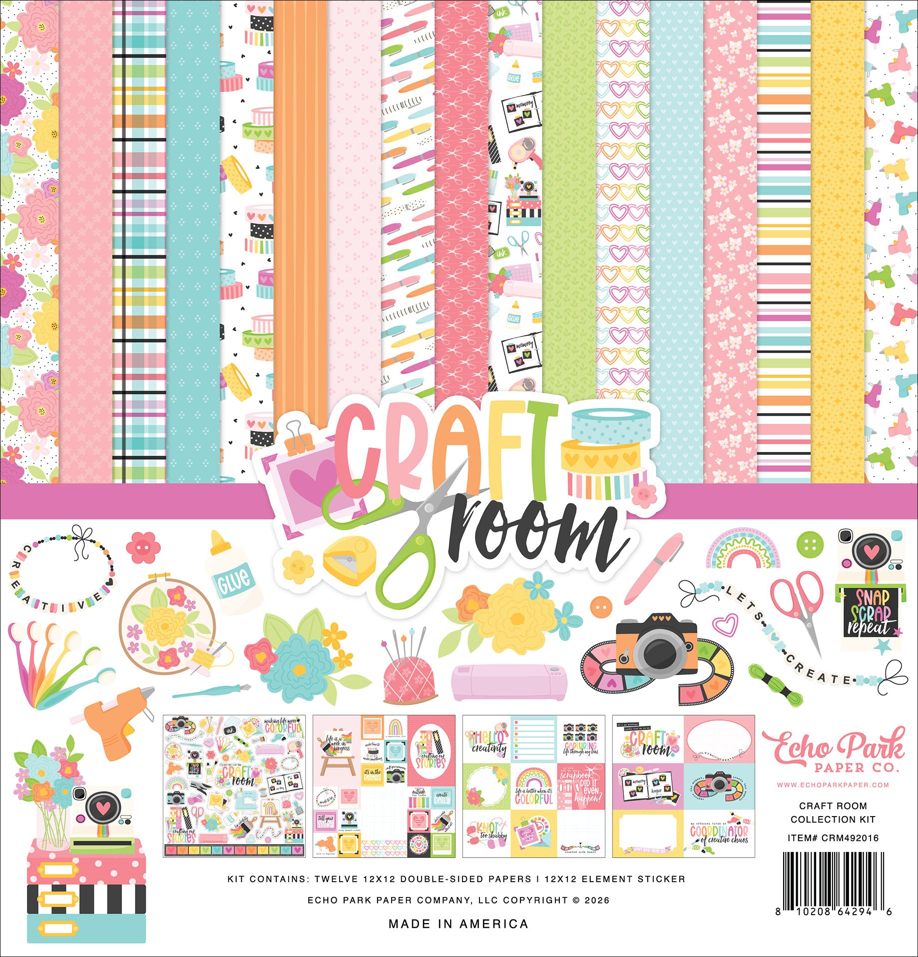 Craft Room -  Collection Kit