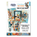 3Quarter Designs Cerulean Score Tuck & Play Cards