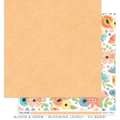 Cocoa Vanilla Studio Bloom & Grow "Blooming Lovely" Paper