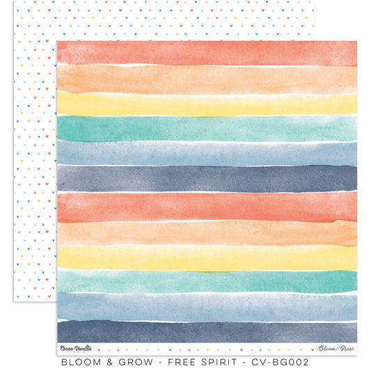 Cocoa Vanilla Studio Bloom & Grow "Free Spirit" Paper