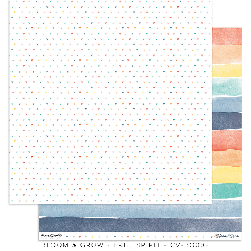 Bloom & Grow "Free Spirit" Paper