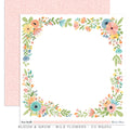 Bloom & Grow "Wild Flowers" Paper