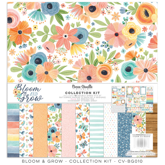 Cocoa Vanilla Studio Bloom & Grow Collection Kit