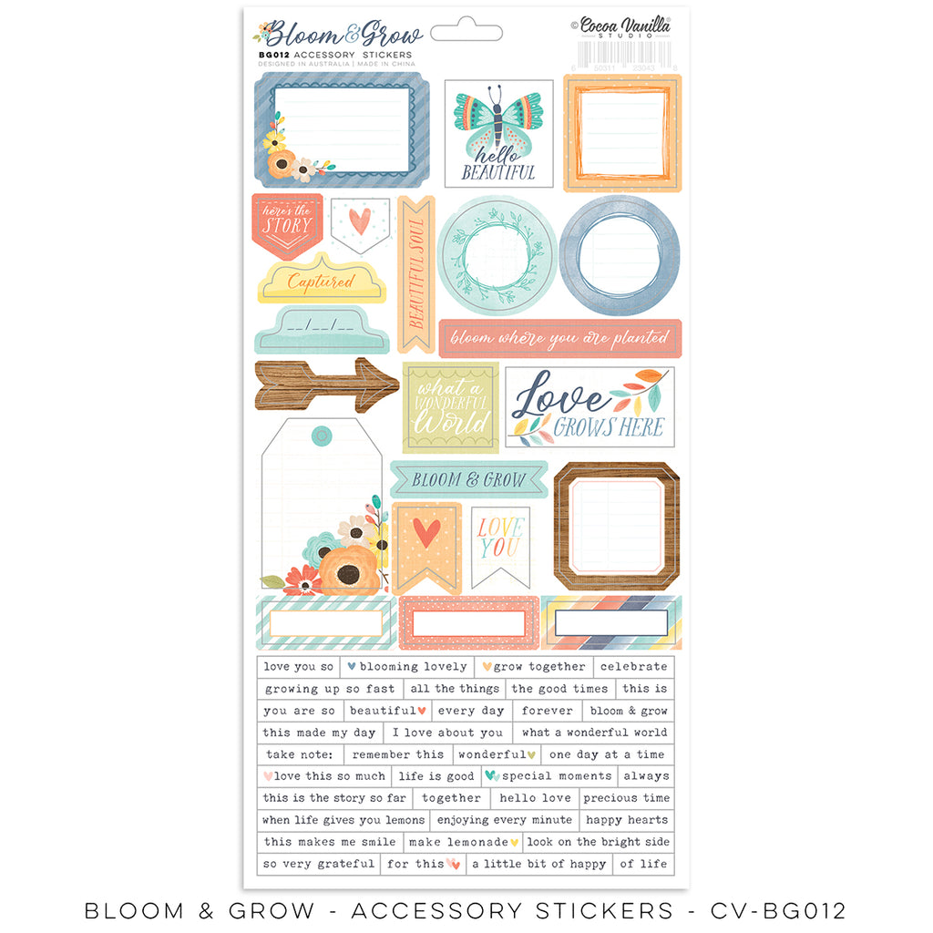Bloom & Grow Collection Kit