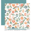 Deck The Halls - Ornamental Paper