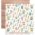 Deck The Halls "Tinsel Town" Paper