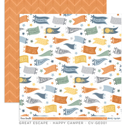 Cocoa Vanilla Great Escape Paper Bundle