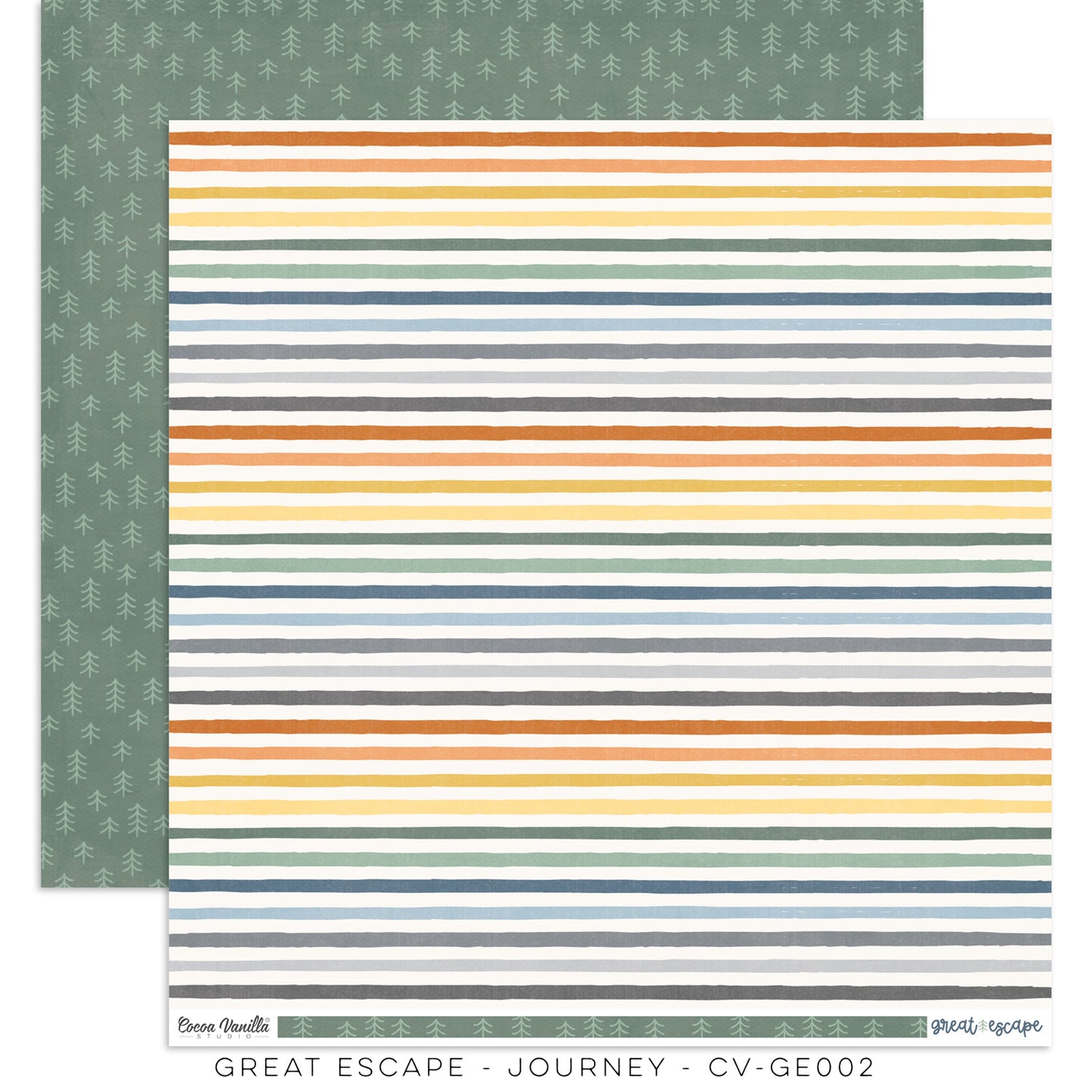 Cocoa Vanilla Great Escape Paper Bundle