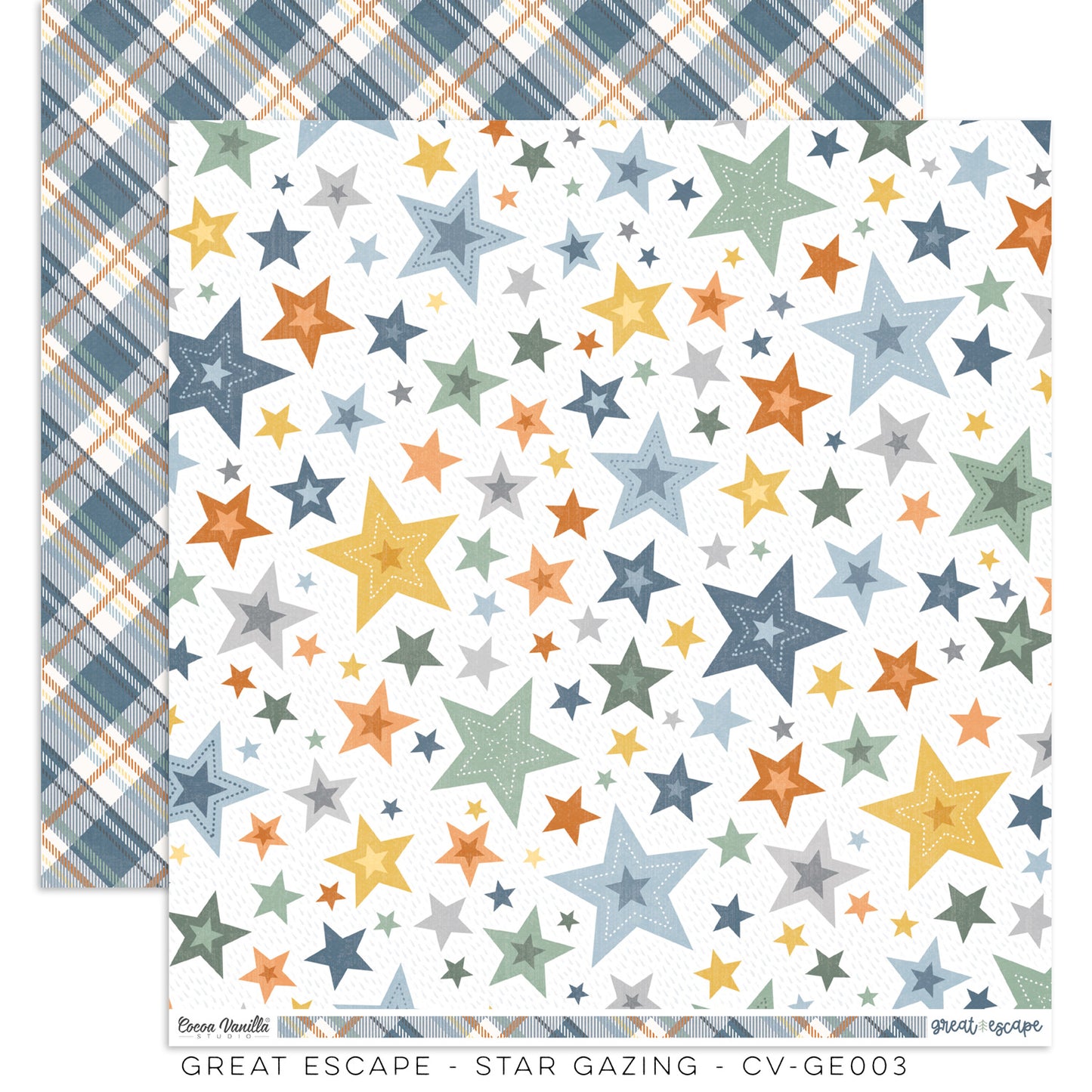 Cocoa Vanilla Great Escape Paper Bundle