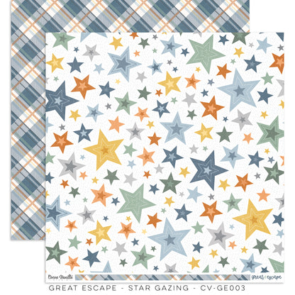 Cocoa Vanilla Great Escape Paper Bundle