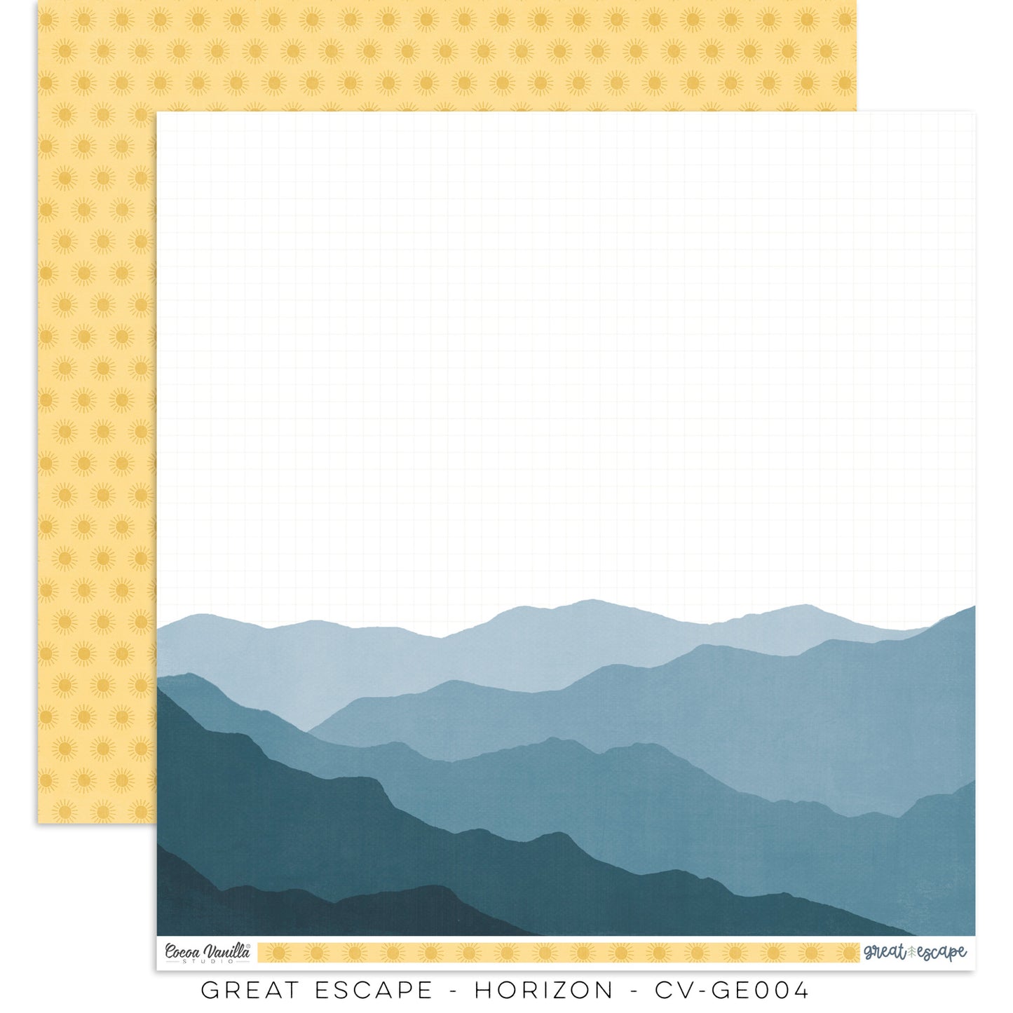 Cocoa Vanilla Great Escape Paper Bundle