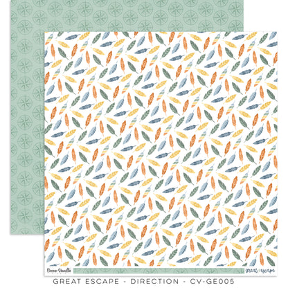 Cocoa Vanilla Great Escape Paper Bundle