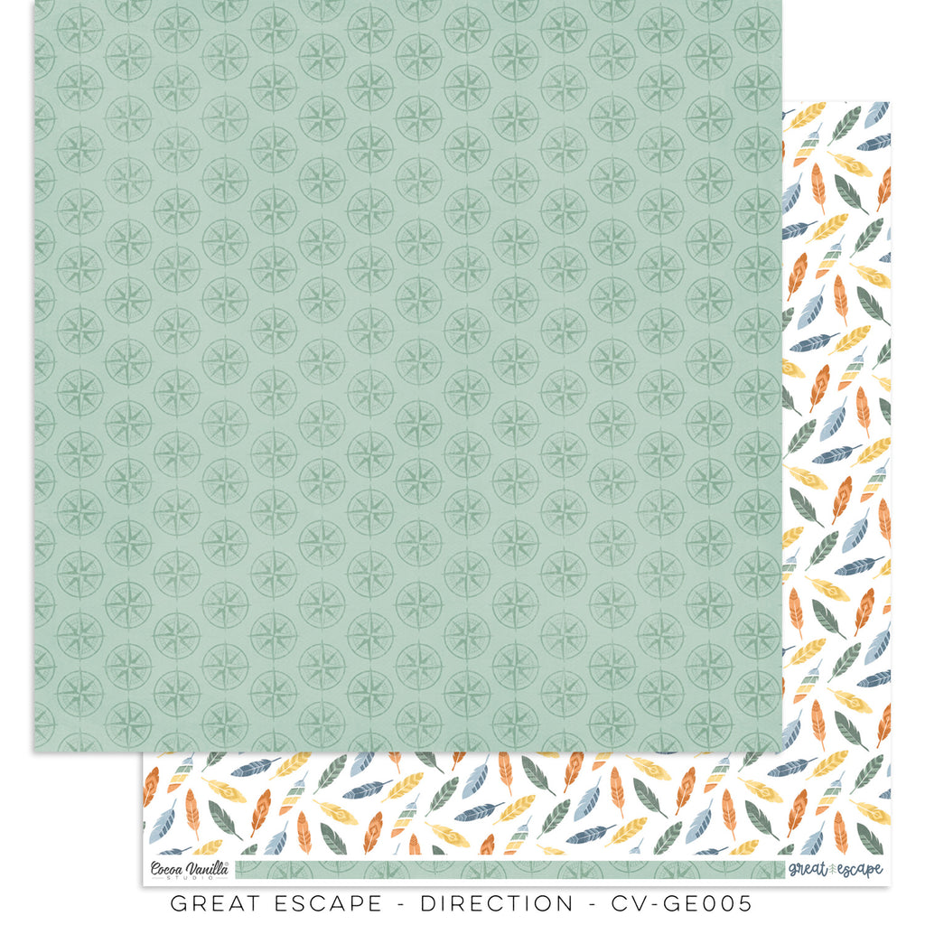 Cocoa Vanilla Great Escape - Direction